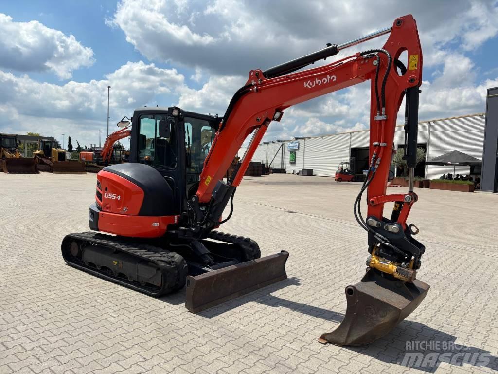 Kubota U 55-4 Mini bageri < 7t