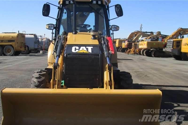 CAT 428F Rovokopači