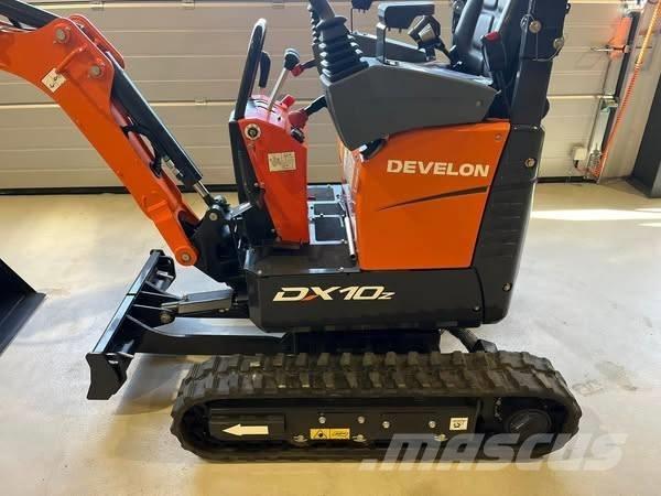 Develon DX 10 Z Mini bageri < 7t