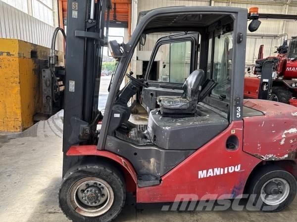 Manitou MI50 D Vanterenski viljuškar