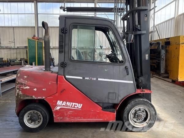 Manitou MI50 D Vanterenski viljuškar
