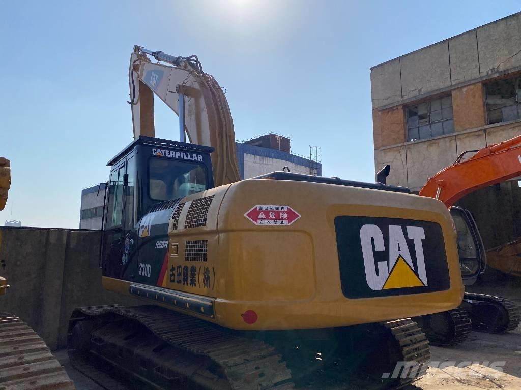 CAT 330 D Bageri guseničari