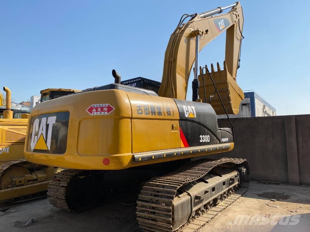 CAT 330 D Bageri guseničari