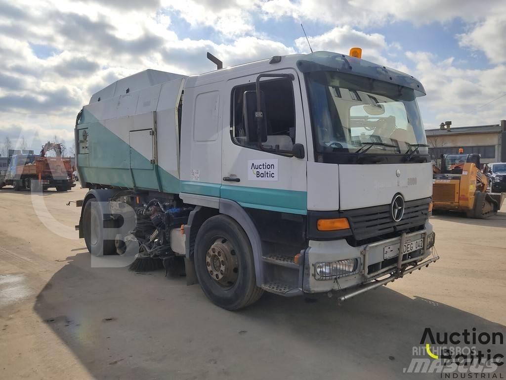 Mercedes-Benz 1517 Mašine za čišćenje