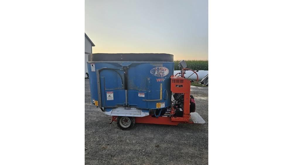  Rissler Mixer V975 Oprema za mužu