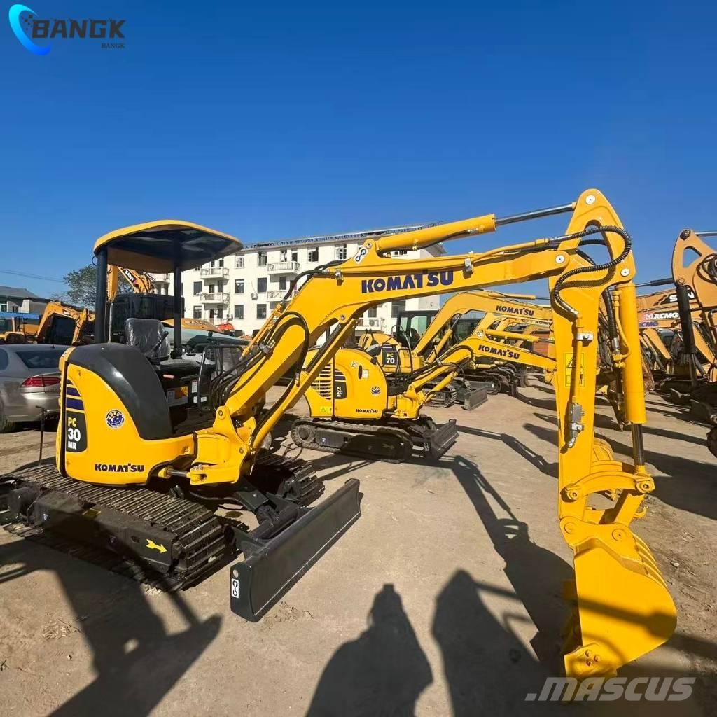 Komatsu PC 30 MR-3 Mini bageri < 7t