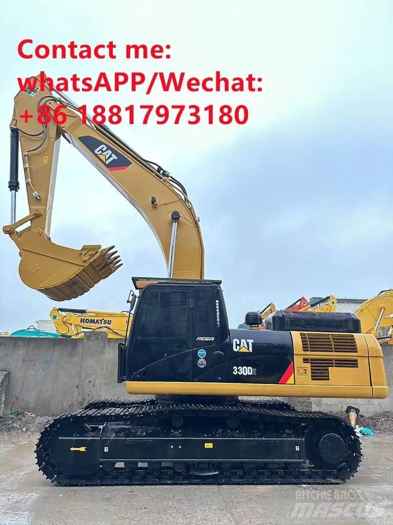 CAT CAT330D2 Bageri guseničari