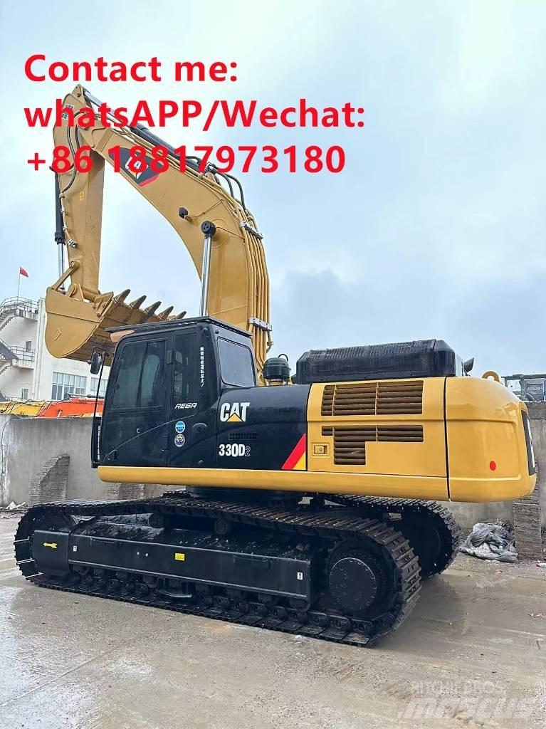 CAT CAT330D2 Bageri guseničari