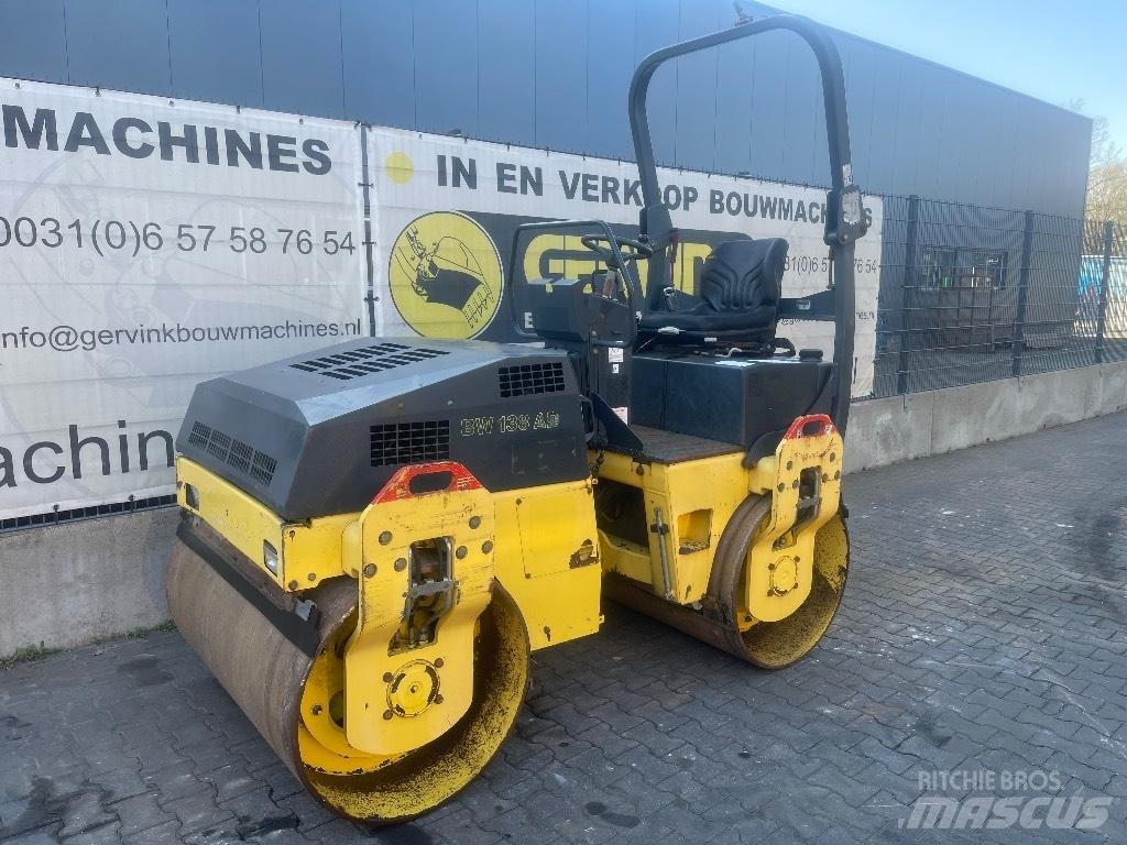 Bomag BW 138 AD Valjci sa duplim bubnjem