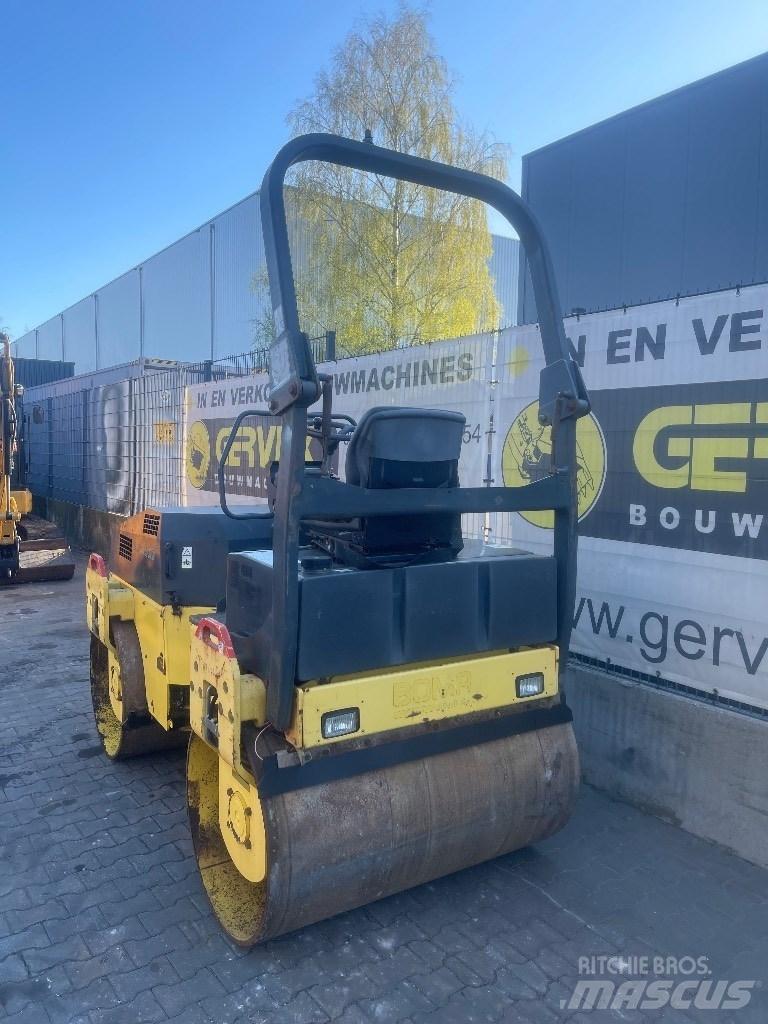 Bomag BW 138 AD Valjci sa duplim bubnjem