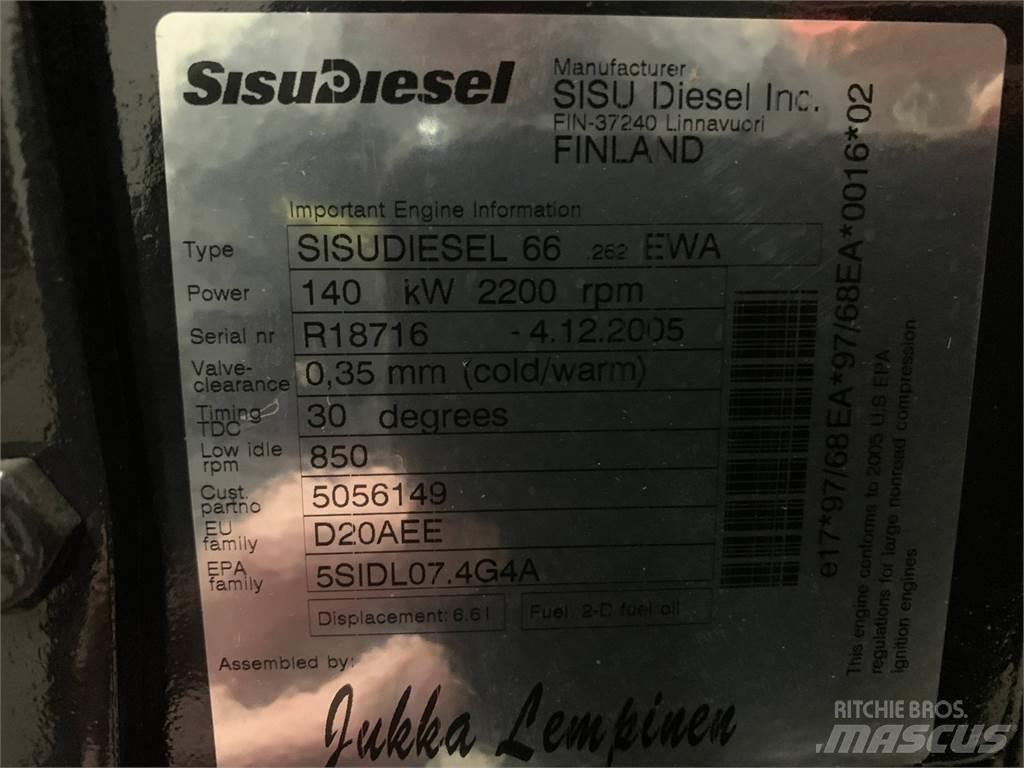 Sisu 66 EWA Motori