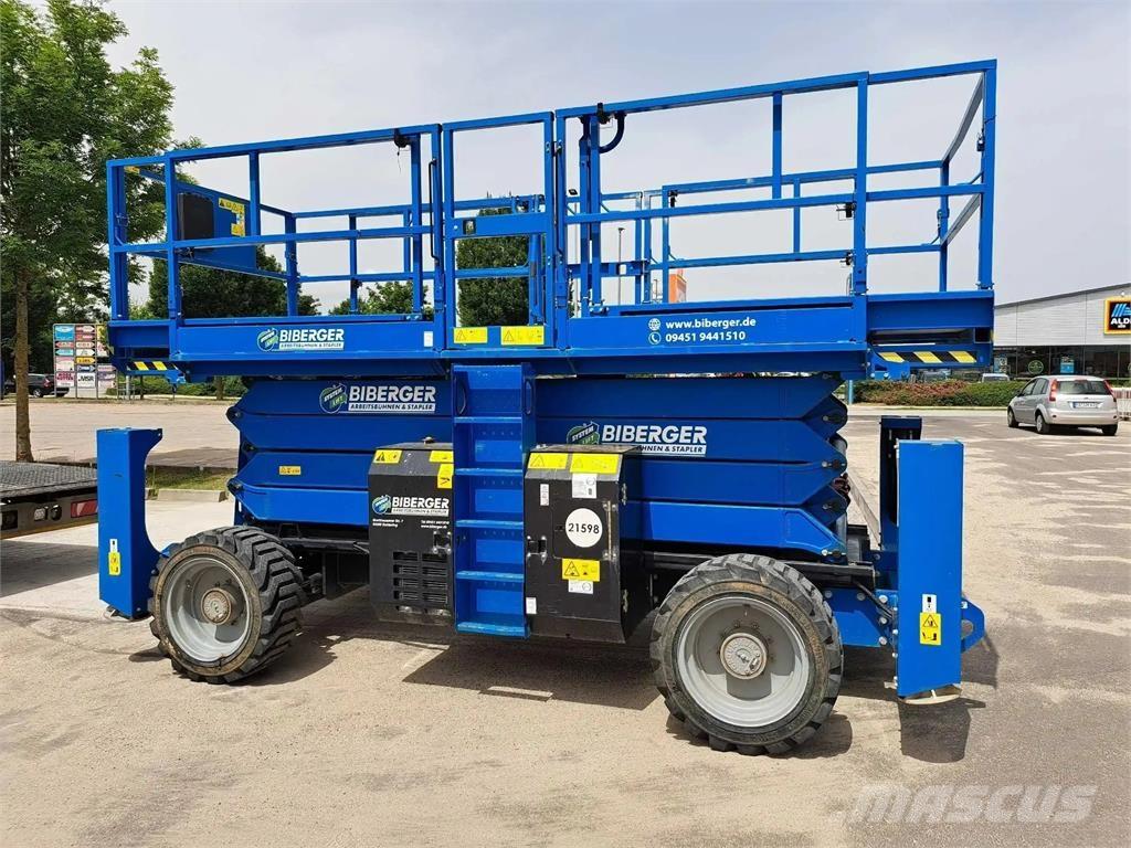Genie GS 4390 RT Makazaste platforme