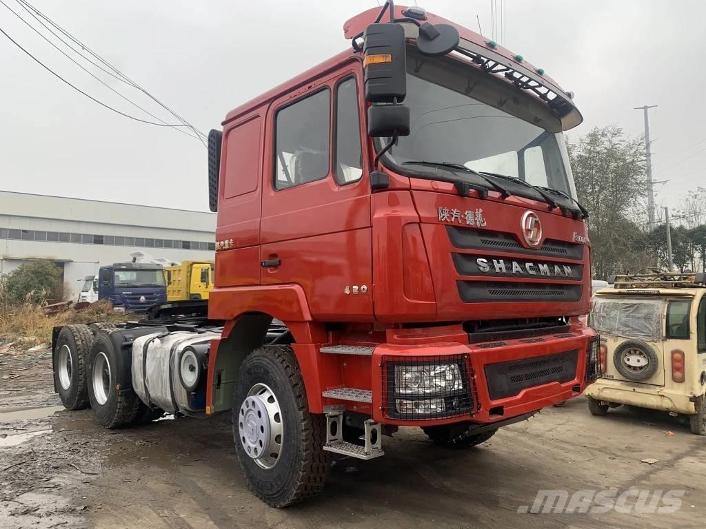 Shacman F3000 6X4 Tegljači