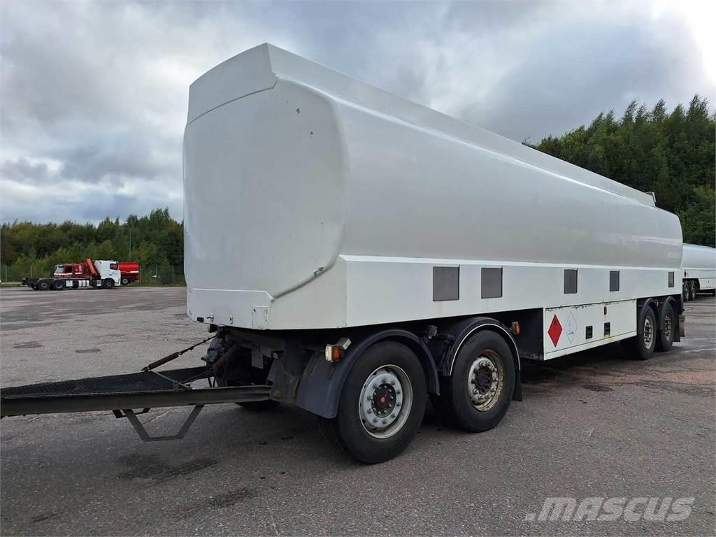  SAF/Mattila MS4 Prikolice za cisterne