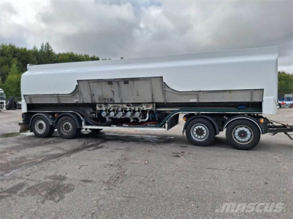  SAF/Mattila MS4 Prikolice za cisterne