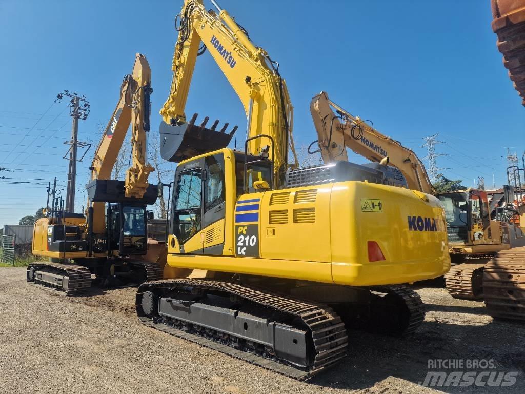 Komatsu PC 210 LC-11 Bageri guseničari