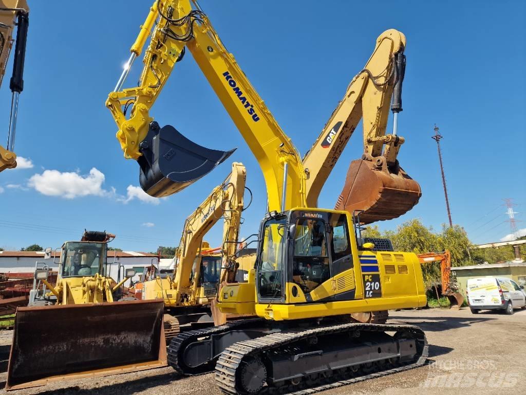 Komatsu PC 210 LC-11 Bageri guseničari