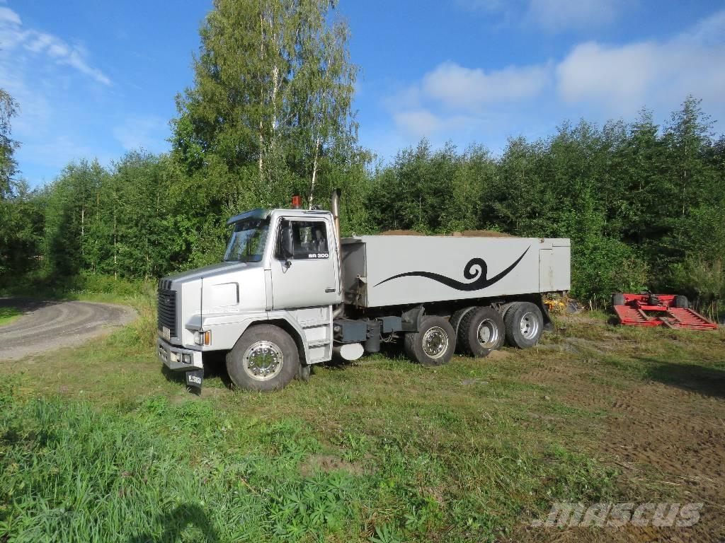 Sisu SR 300 Kiperi kamioni