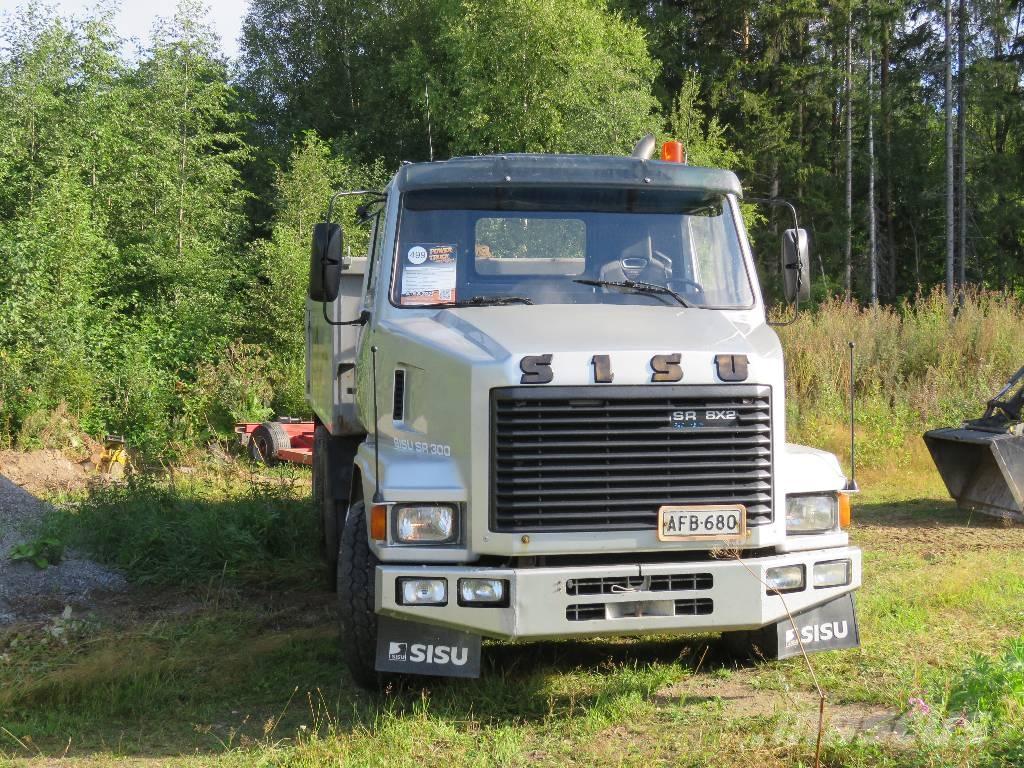 Sisu SR 300 Kiperi kamioni