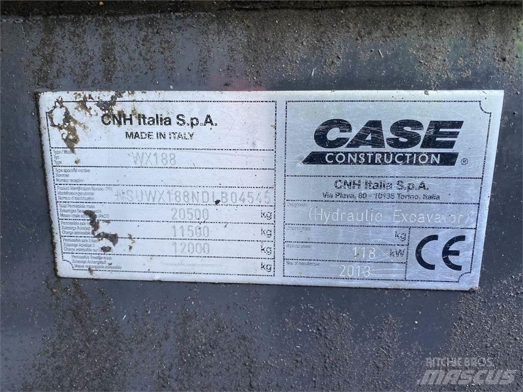 CASE WX188 Bageri točkaši