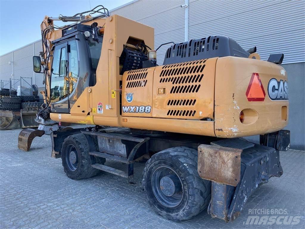 CASE WX188 Bageri točkaši