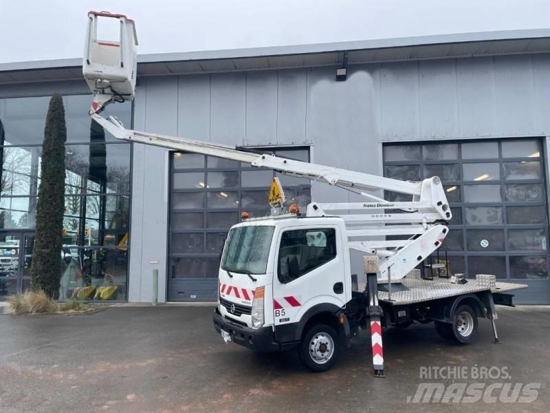 Nissan CABSTAR 35.11 Auto korpe