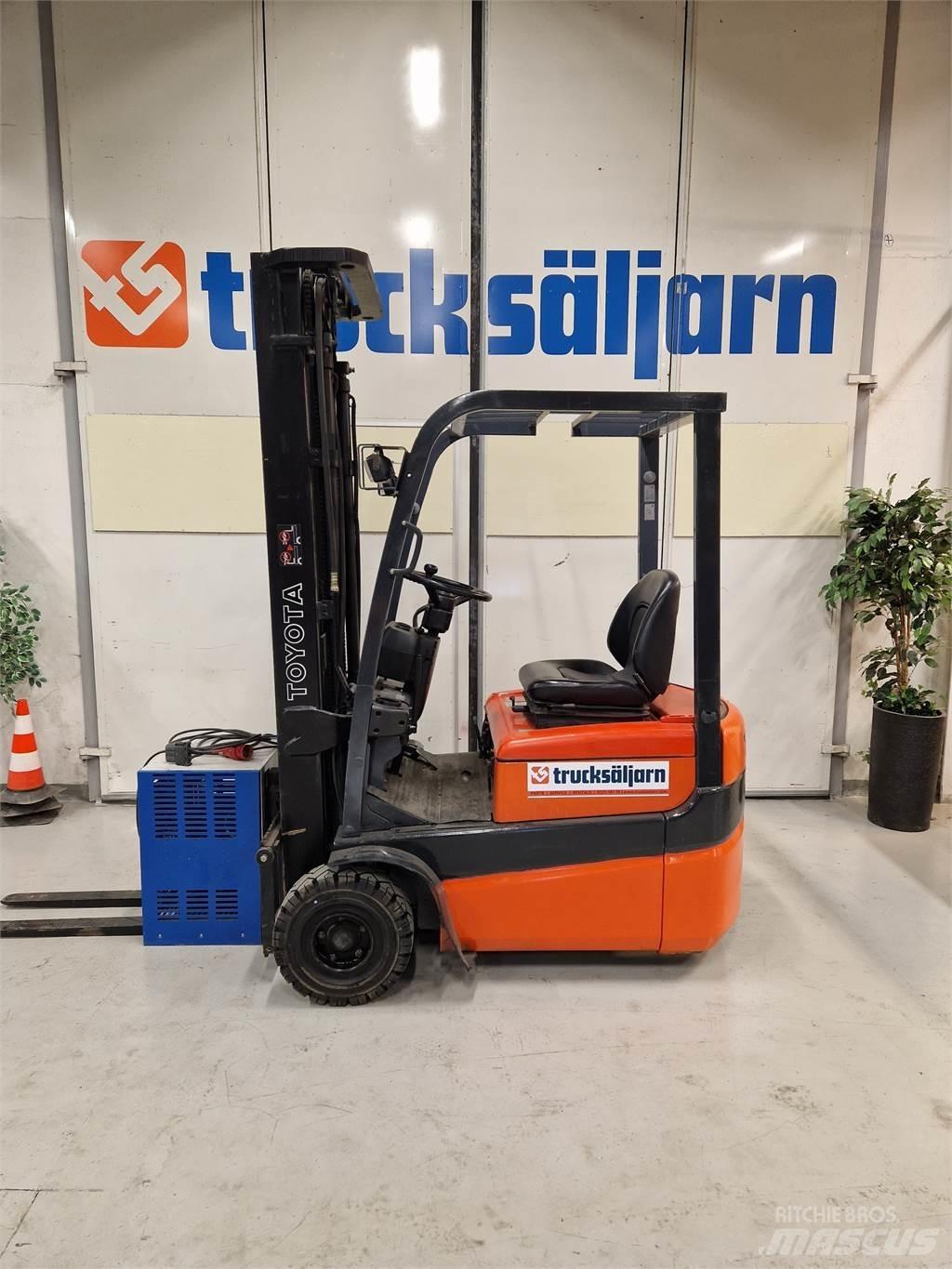 Toyota FBESF15 Električni viljuškari