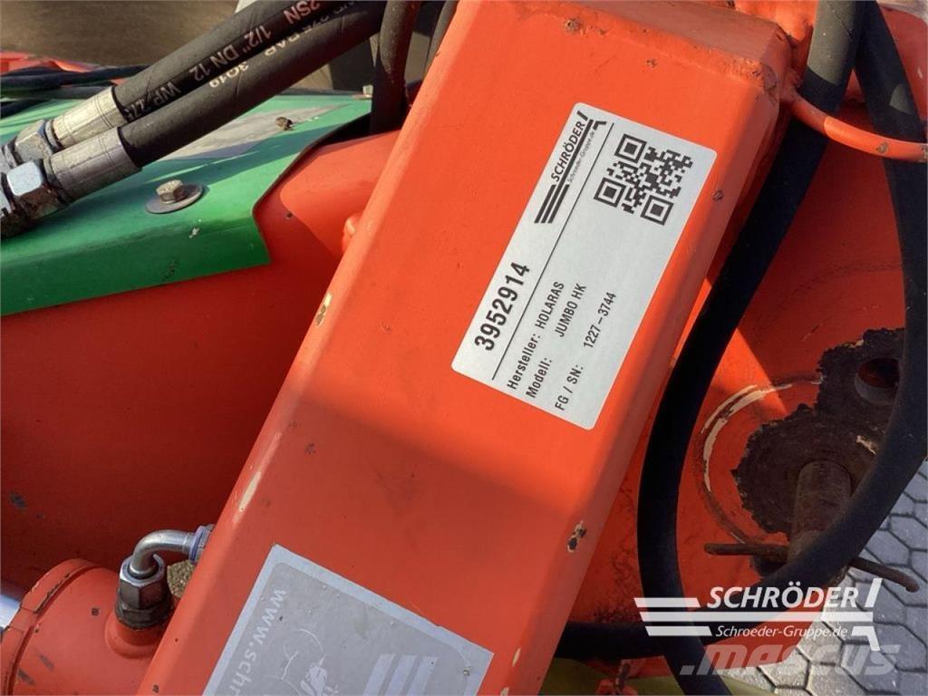 Holaras JUMBO HK Oprema za istovaranje silosa