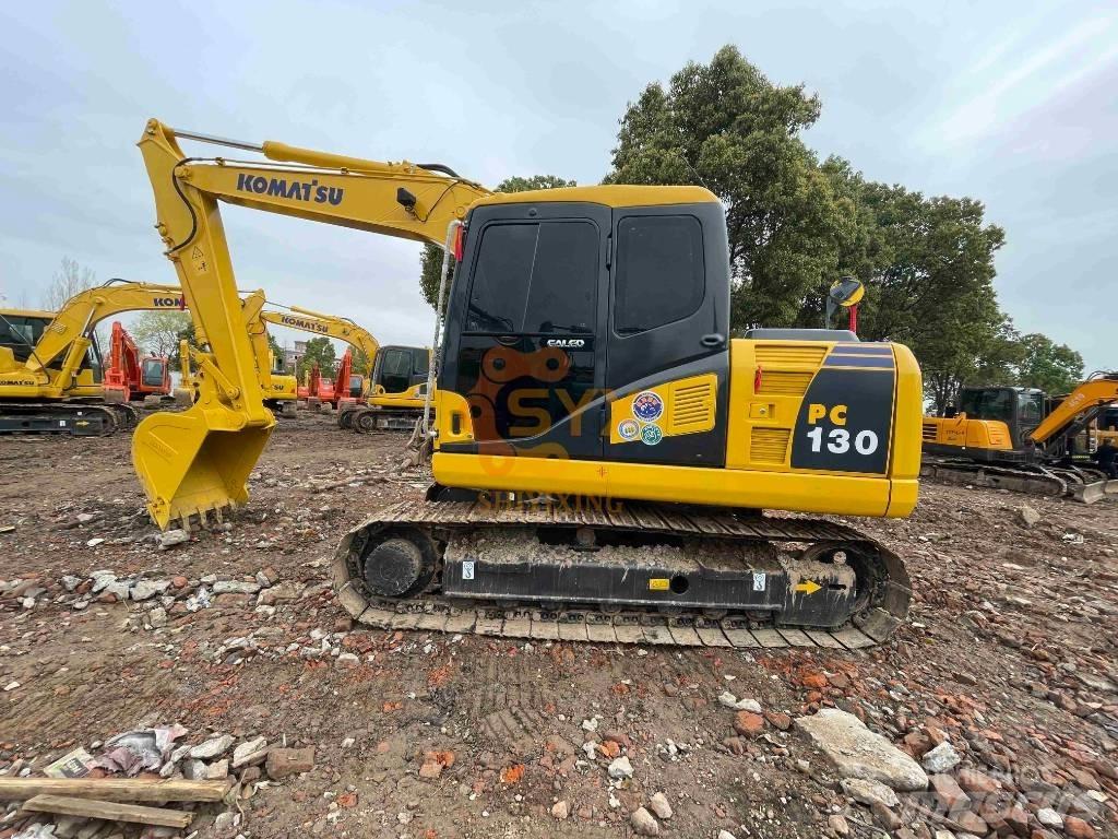 Komatsu PC 130-7 Bageri guseničari