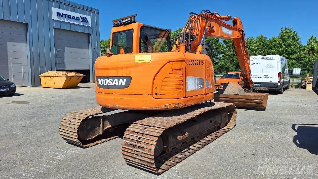 Doosan DX 140 LCR Bageri guseničari