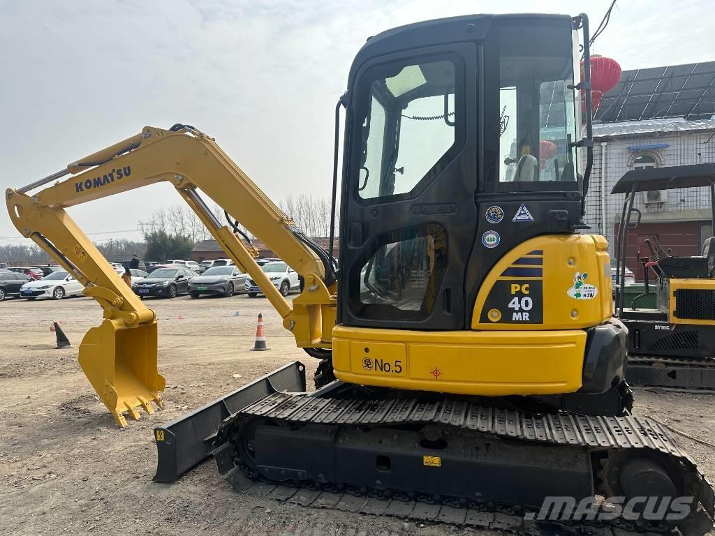 Komatsu PC 40 MR-2 Mini bageri < 7t