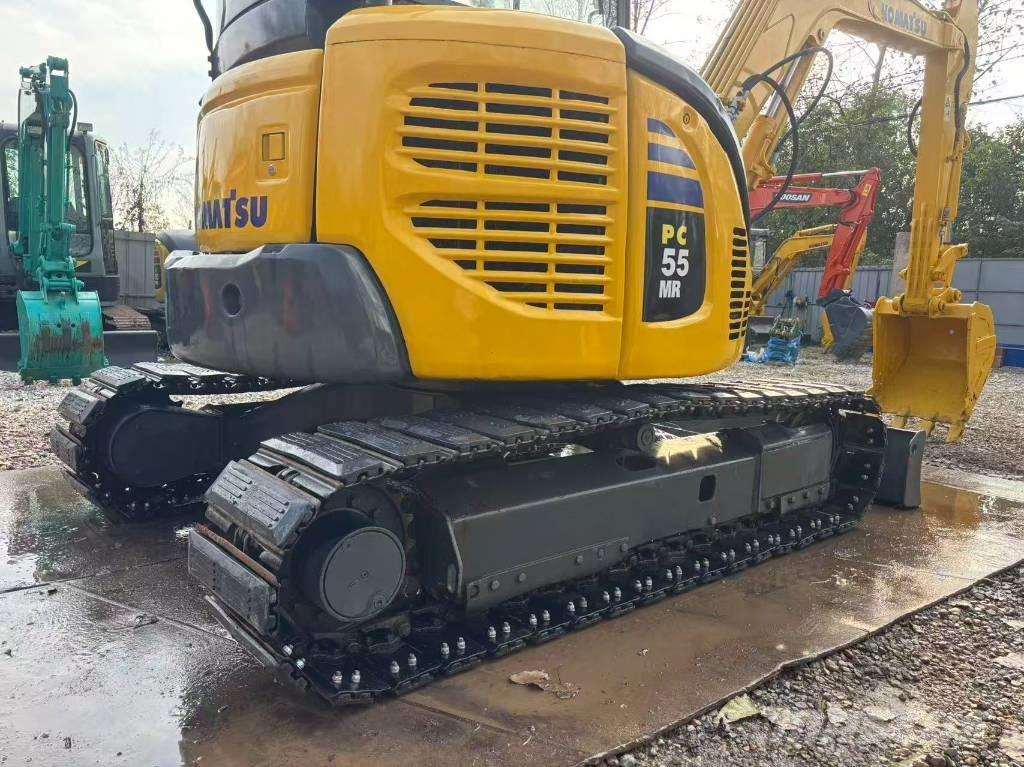 Komatsu PC 55 MR-3 Mini bageri < 7t