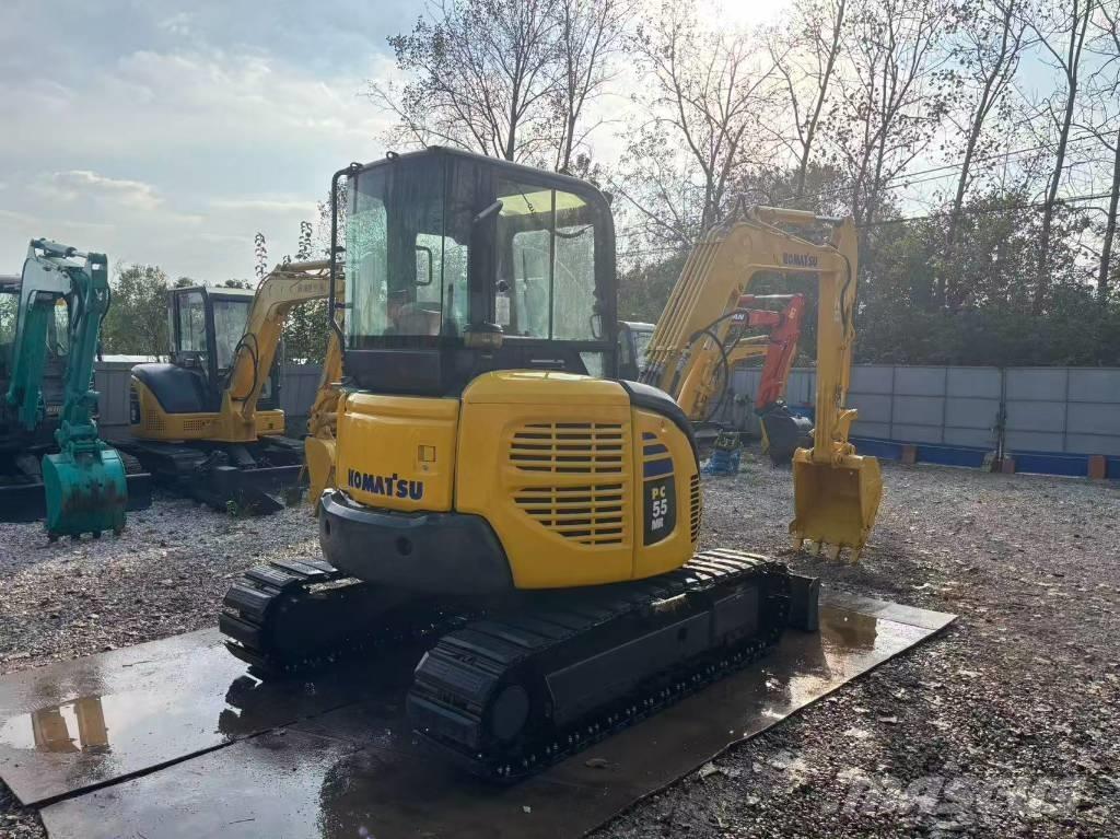 Komatsu PC 55 MR-3 Mini bageri < 7t
