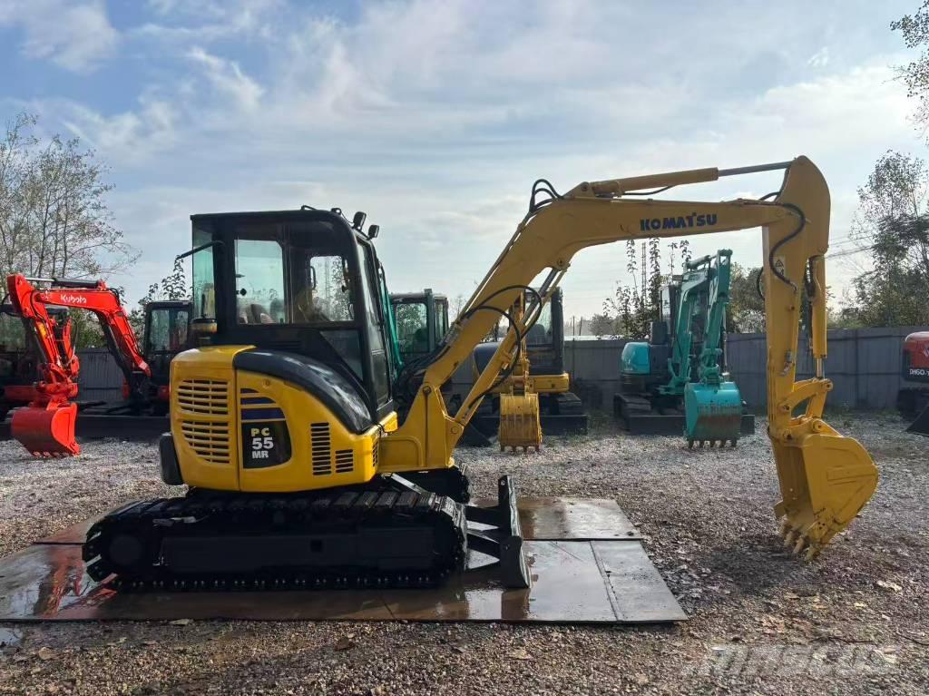 Komatsu PC 55 MR-3 Mini bageri < 7t