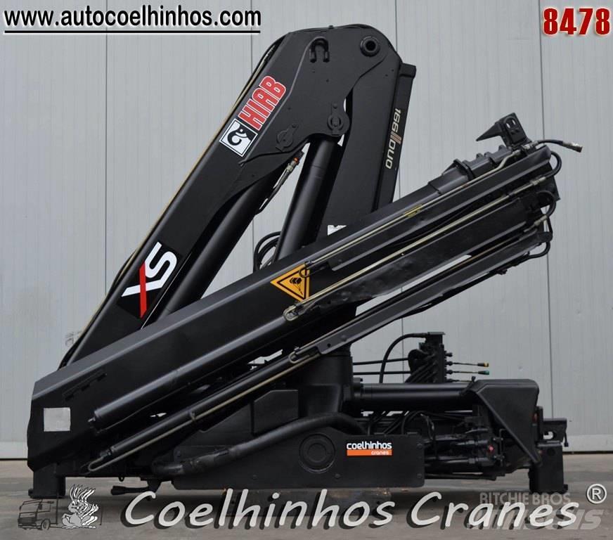 Hiab 166XS-DUO Kranovi za utovar