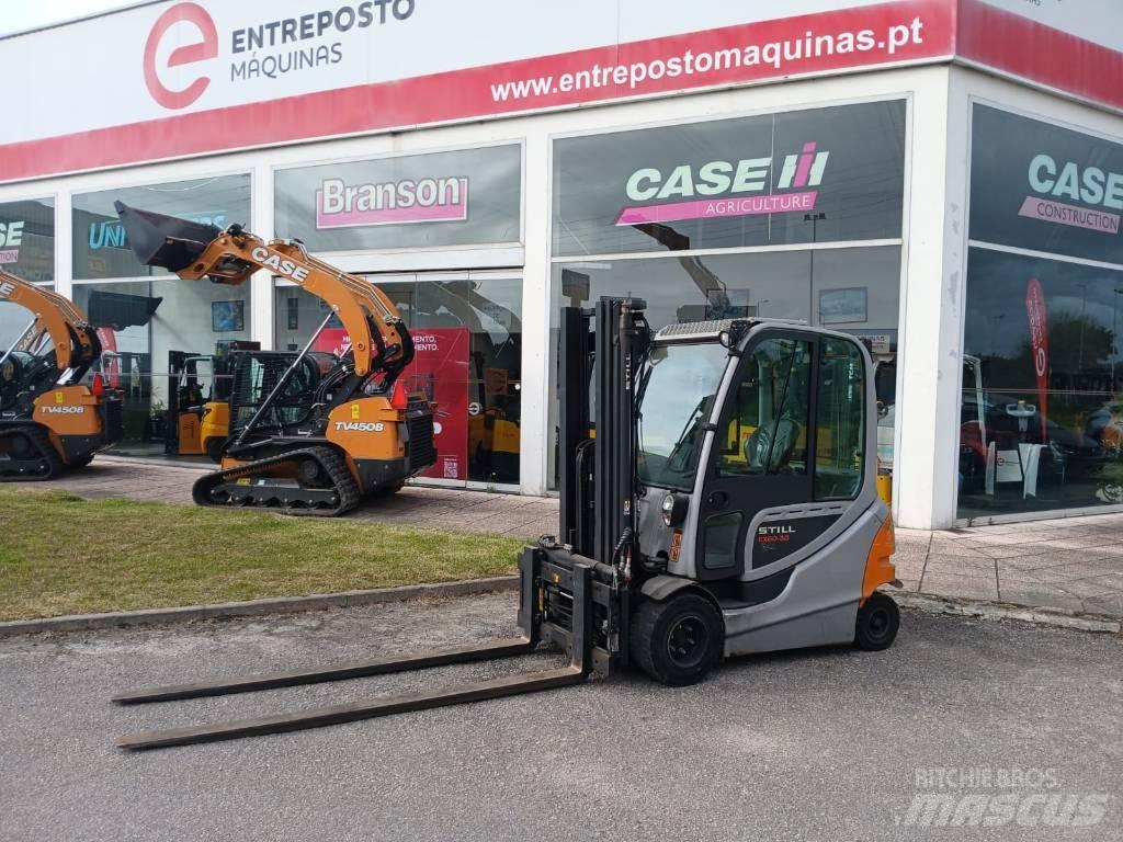 Still RX 60-30L Cab Električni viljuškari