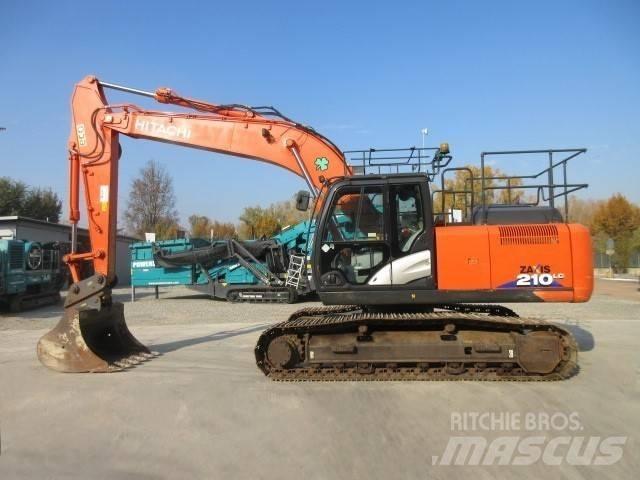 Hitachi ZX 210 LC-6 Bageri guseničari