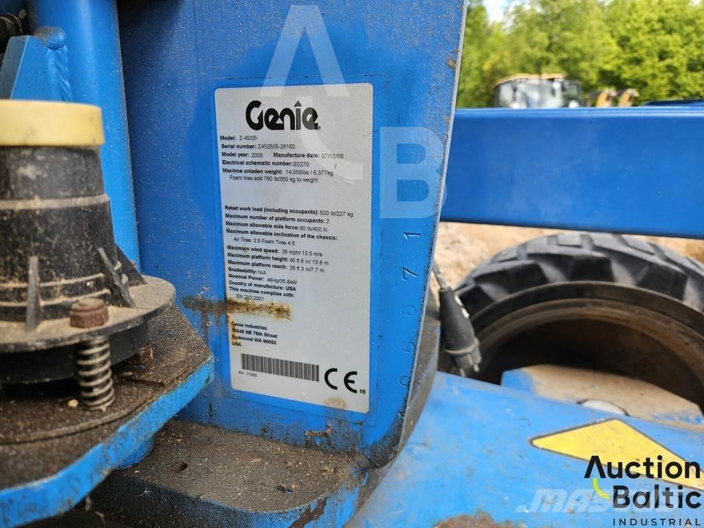 Genie Z 45/25 Zglobne podizne platforme