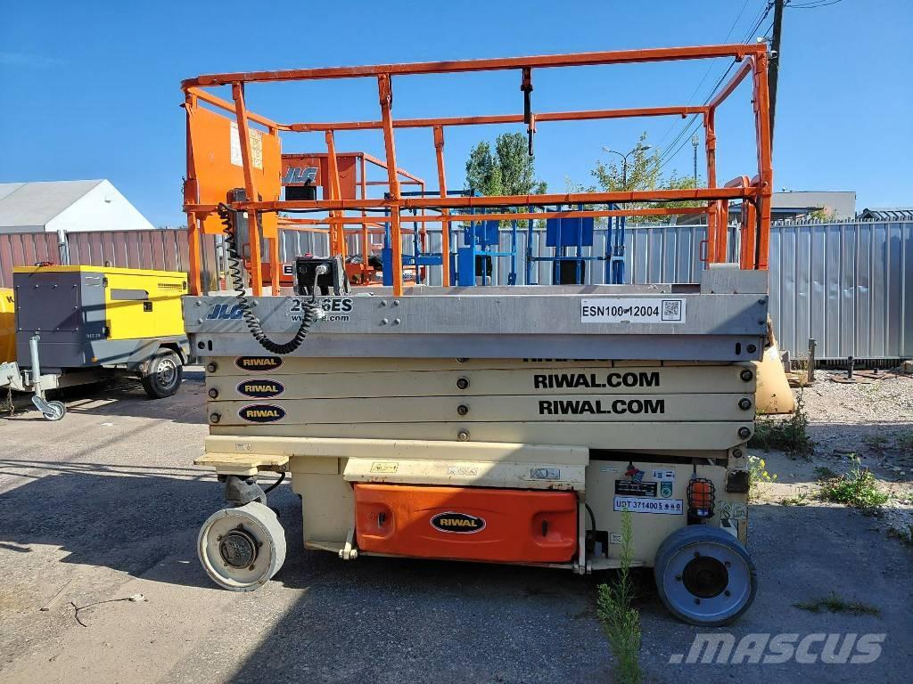 JLG 2646ES Makazaste platforme