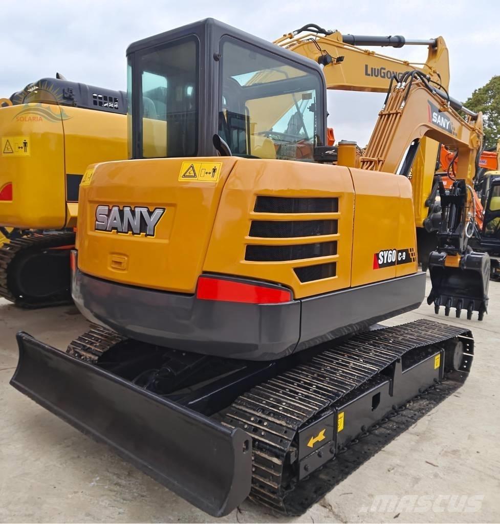 Sany SY 60 C Mini bageri < 7t