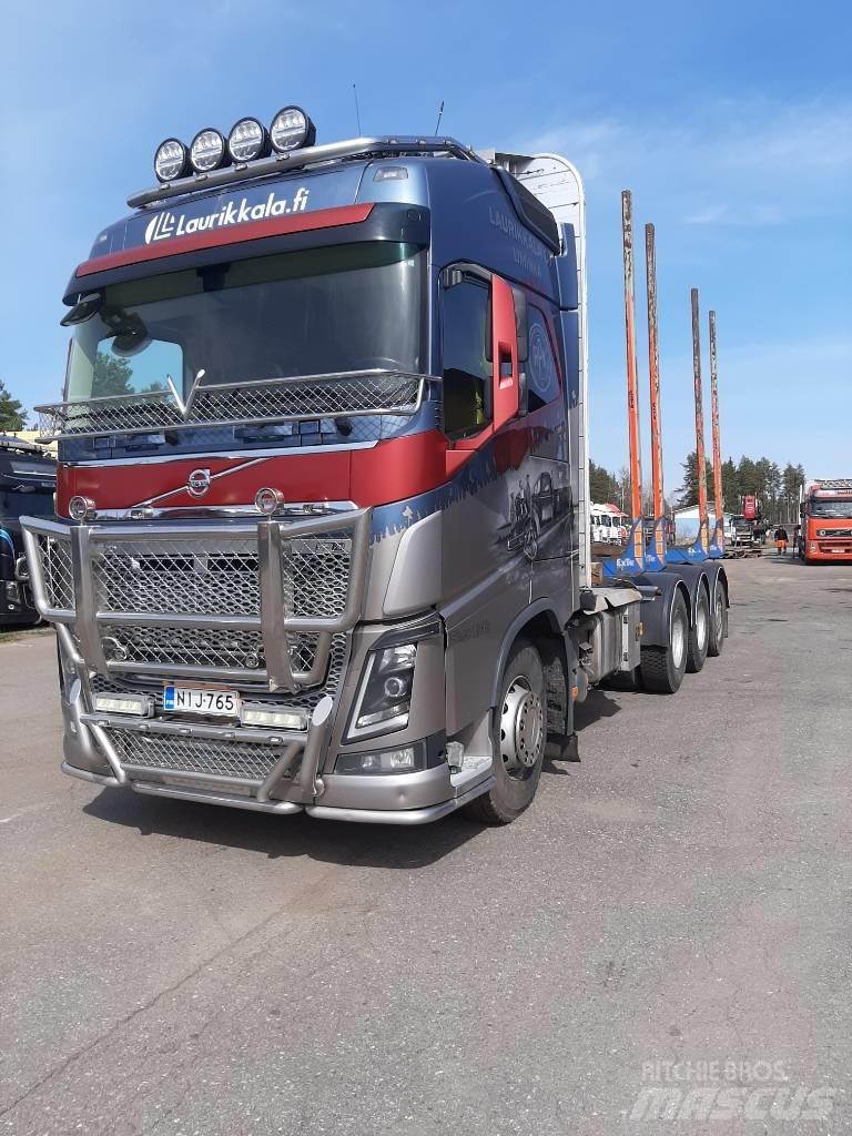 Volvo FH 16 Kamioni za drva Šticari
