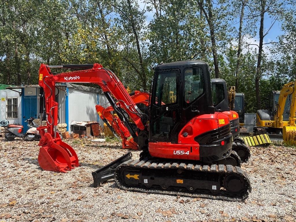 Kubota U 55-4 Mini bageri < 7t