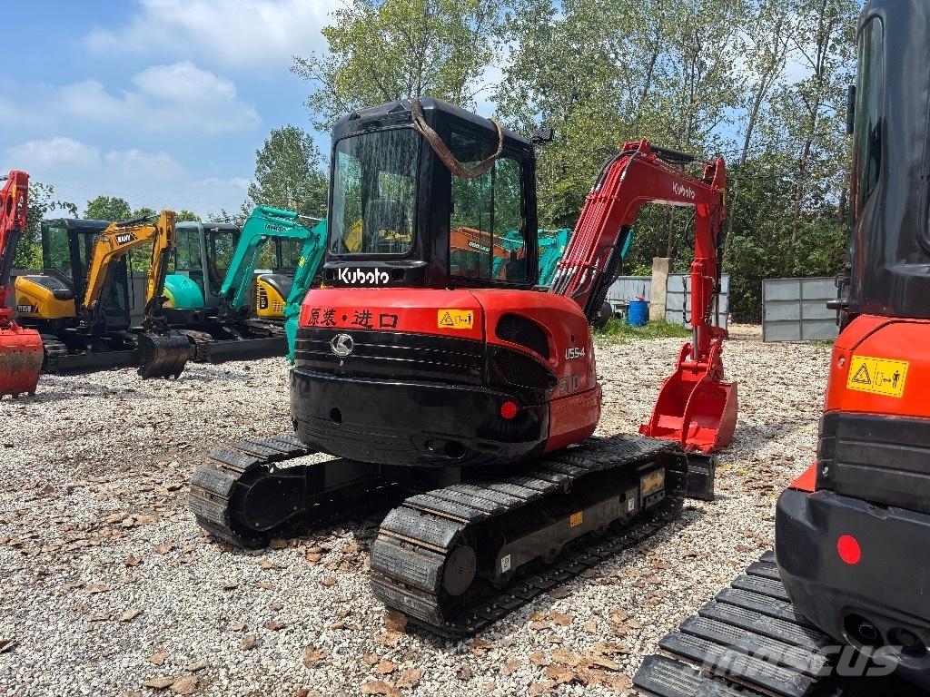 Kubota U 55-4 Mini bageri < 7t