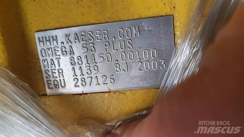 Kaeser OMEGA 53 PLUS Polovni dodaci za kompresore