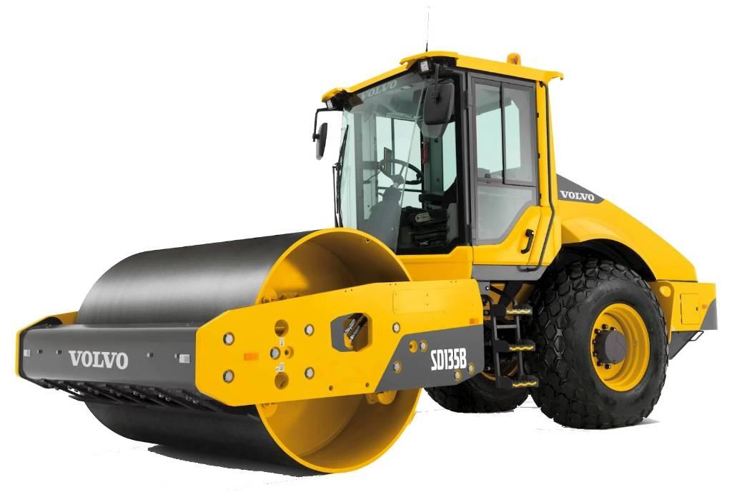 Volvo SD 135 B Gumeni valjci na točkovima