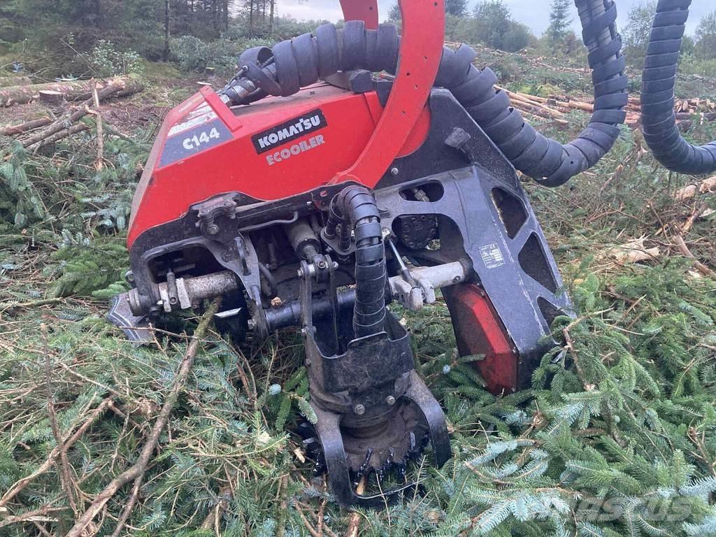 Komatsu 931XC Harversteri