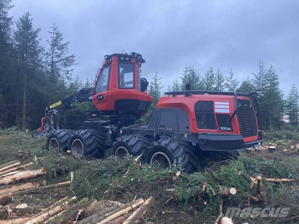 Komatsu 931XC Harversteri