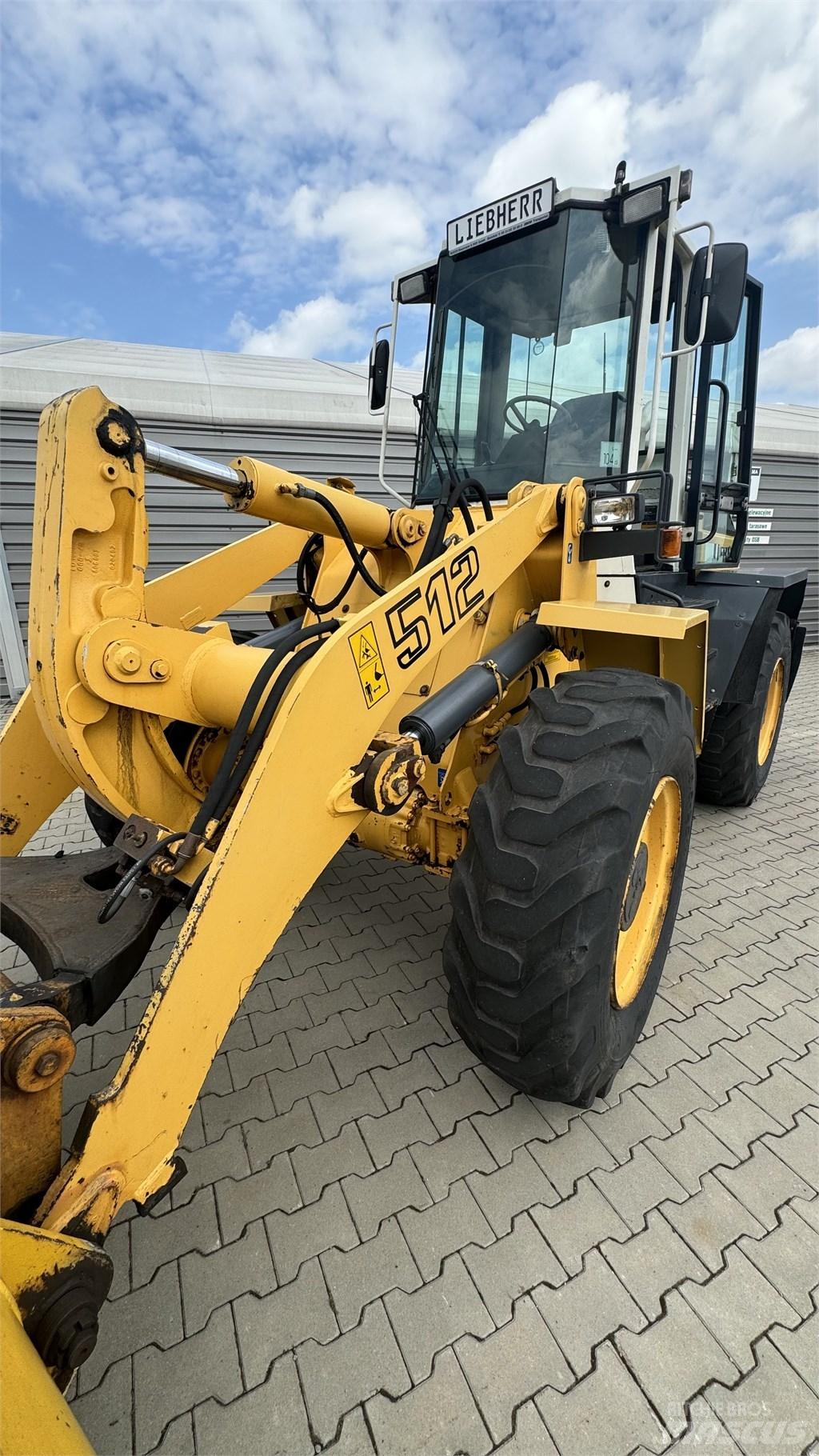 Liebherr 512 Wheel loaders