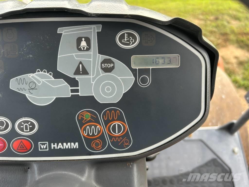 Hamm H7i Valjci sa jednim bubnjem
