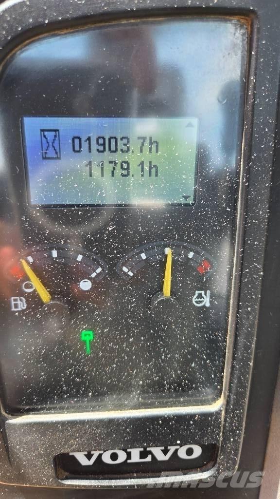 Volvo ECR 88 PLUS Midi bageri 7t – 12t